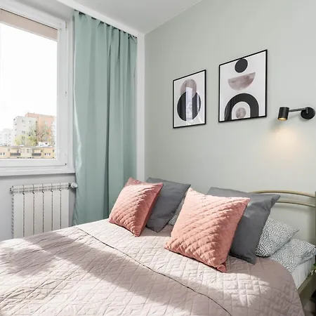 Avocado Apartment 2 Rooms In The City Center Warsaw Exterior photo