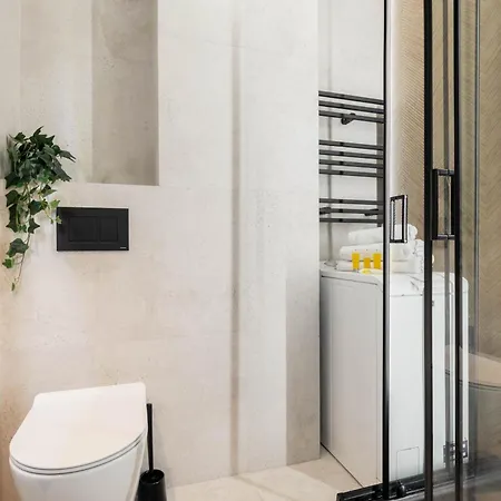 Avocado Apartment 2 Rooms In The City Center Warsaw Exterior photo
