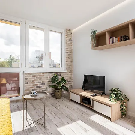 Avocado Apartment 2 Rooms In The City Center Warsaw Exterior photo