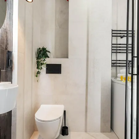 Avocado Apartment 2 Rooms In The City Center Warsaw Exterior photo