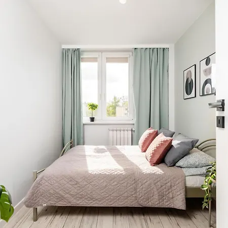 Avocado Apartment 2 Rooms In The City Center Warsaw Exterior photo